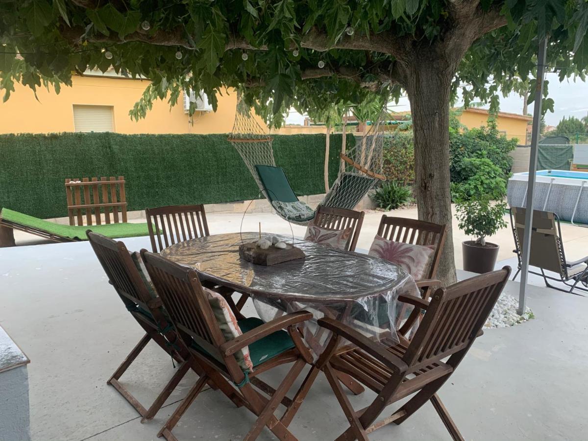 Casa Enric , Con Zona Infantil, Piscina Y Parking Privado Guest House Deltebre Exterior foto