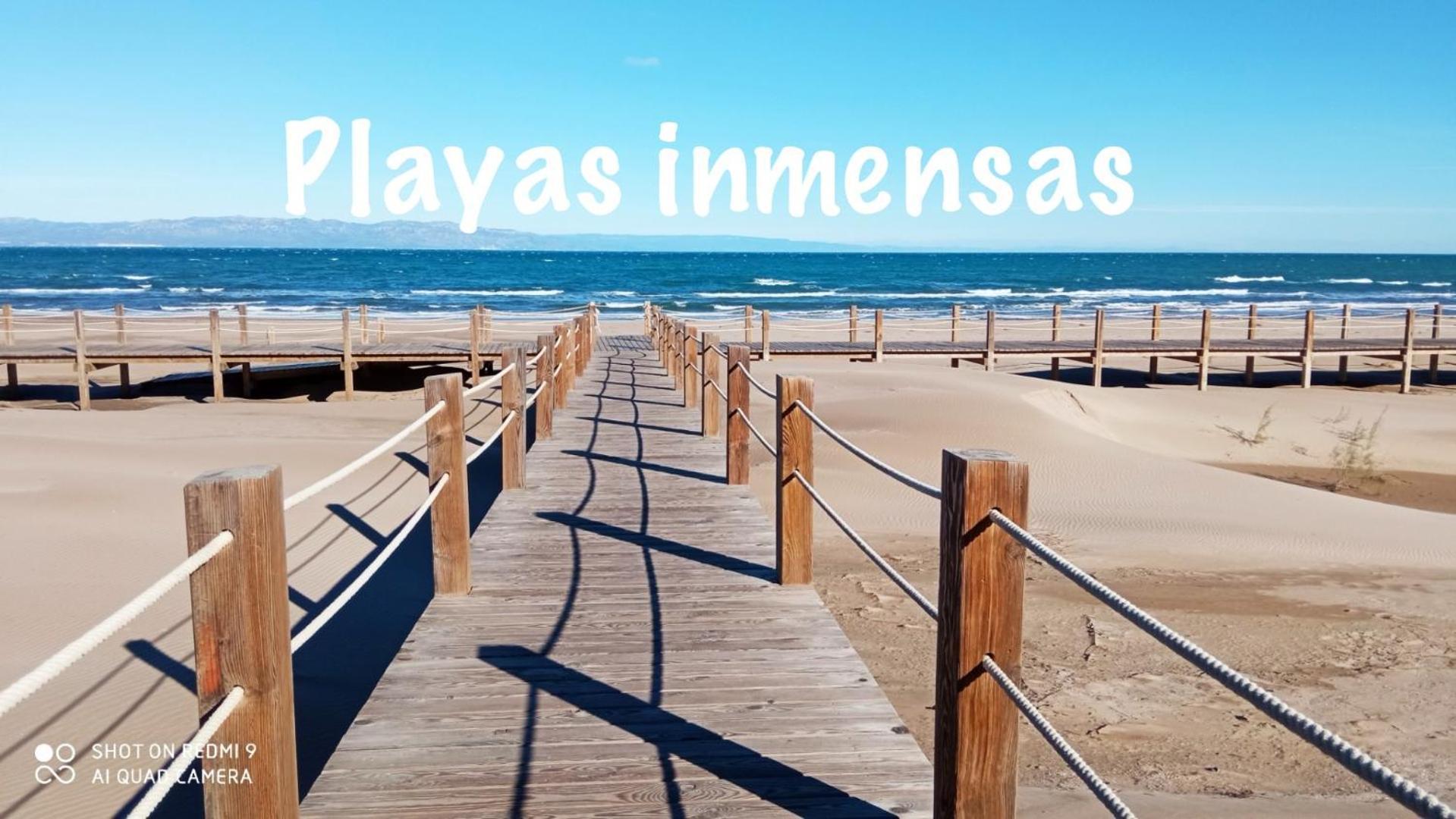Casa Enric , Con Zona Infantil, Piscina Y Parking Privado Guest House Deltebre Exterior foto